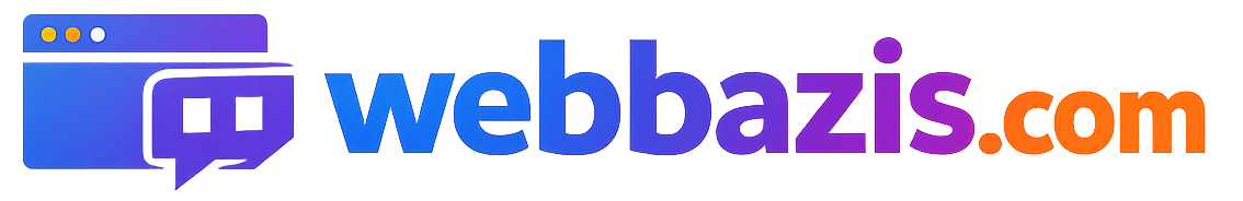 WebBázis - Webfejlesztés & Szoftvermegoldások